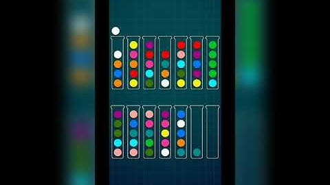 Ball sort puzzle level 382
