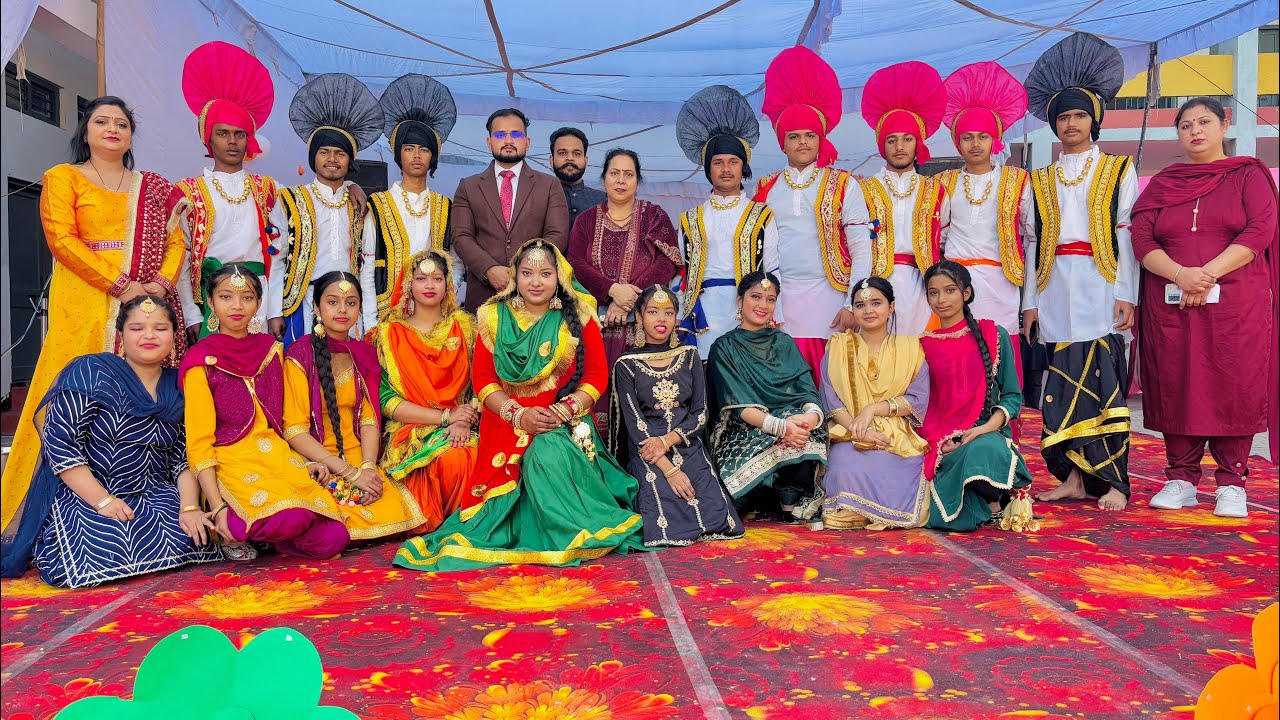 Best Bhangra Performance 2025 Republic Day / SD Model Senior Secondary School