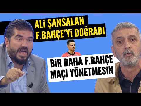 Beyaz Futbol'da bir ilk! ROK ve Abdülkerim Durmaz'dan Ali Şansalan'a sert tepki