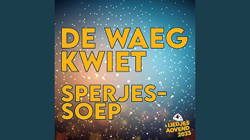 De Waeg Kwiet (feat. Sperjessoep)