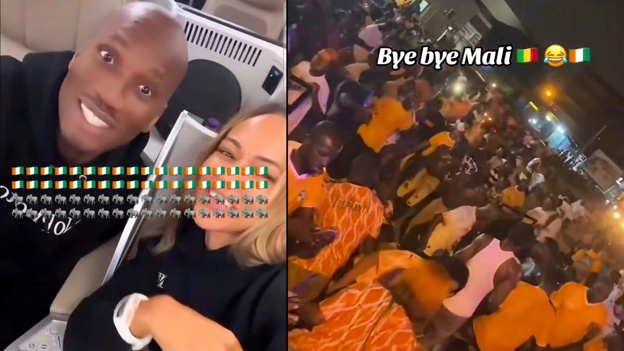 CAN: CELEBRATION DES SUPPORTERS IVOIRIENS