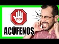 ✅ 3 Técnicas SENCILLAS para ELIMINAR los ACÚFENOS o Tinitus 🔇👂