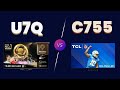 Hisense U7Q vs TCL C755 | Best 4K QLED TV Showdown 2025!