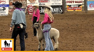 Mutton Bustin 2023 Abc Pro Rodeo Thursday