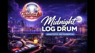 ThabzinAI – Midnight Log Drum (AI Amapiano) 🎧🔥