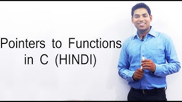 Pointers to Functions in C (HINDI/URDU)