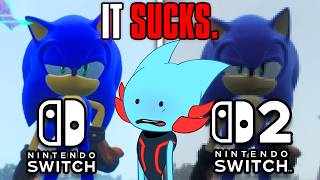 Sonic Frontiers Definitive Edition is TERRIBLE