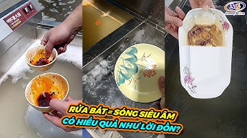 Máy Rửa Chén Bát Công Nghiệp: tiết kiệm điện, nước, sạch nhanh| Điện Máy 3G