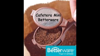 Cafetera Mini Betterware | Yari Escamilla - YouTube