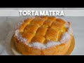 TORTA MATERA super alta y esponjosa