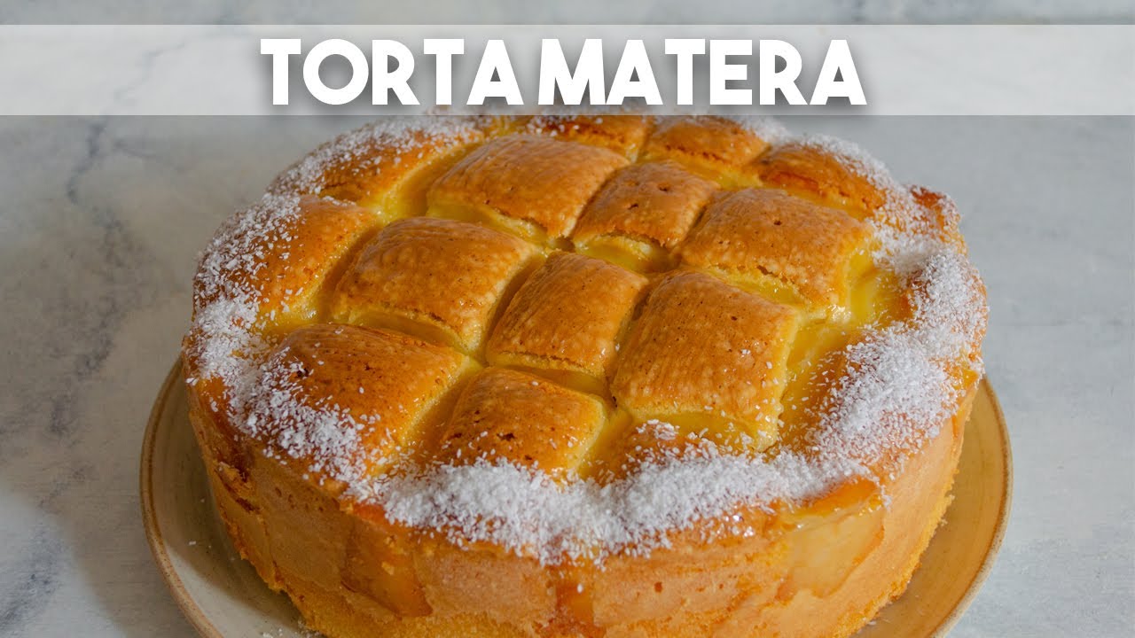 TORTA MATERA super alta y esponjosa