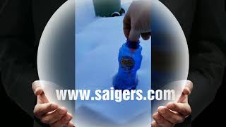 Blowing bubbles in - 24 degrees below zero in Minnesota