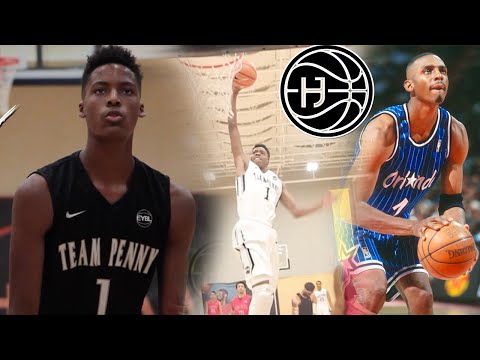 See Penny Hardaway's Son Jayden, Who's Making His Own Name in the NCAA