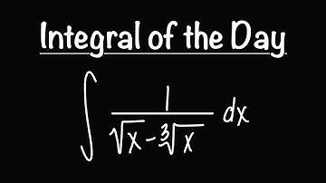 Integral of the Day: 4.13.23 | Calculus | Math with Professor V