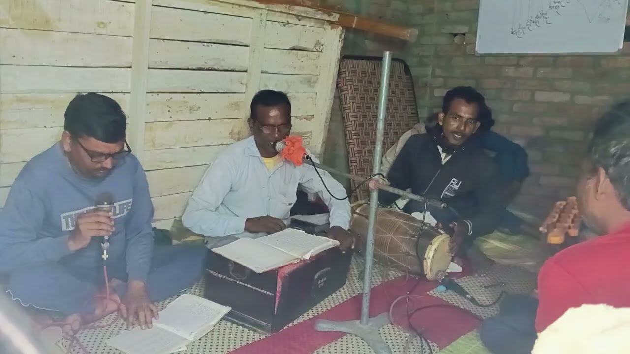 ऐसा Dholak Harmonium Bhajan पहले कभी नहीं सुना होगा 🔥  Kirtan”“Dholak Harmonium @ahibaranagyani