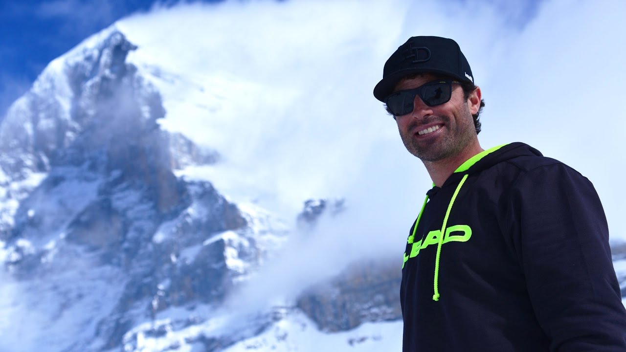 JT Holmes: Extreme Aerial Skier Reflects on Surviving Avalanche - YouTube