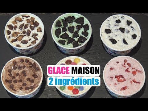 Vidéo: Glace Maison : 2 Recettes