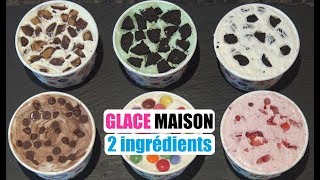 Recette glace maison 2 ingrédients (facile et sans sorbetière)