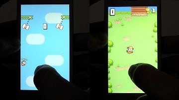 Swing Copters vs. Bog Racer