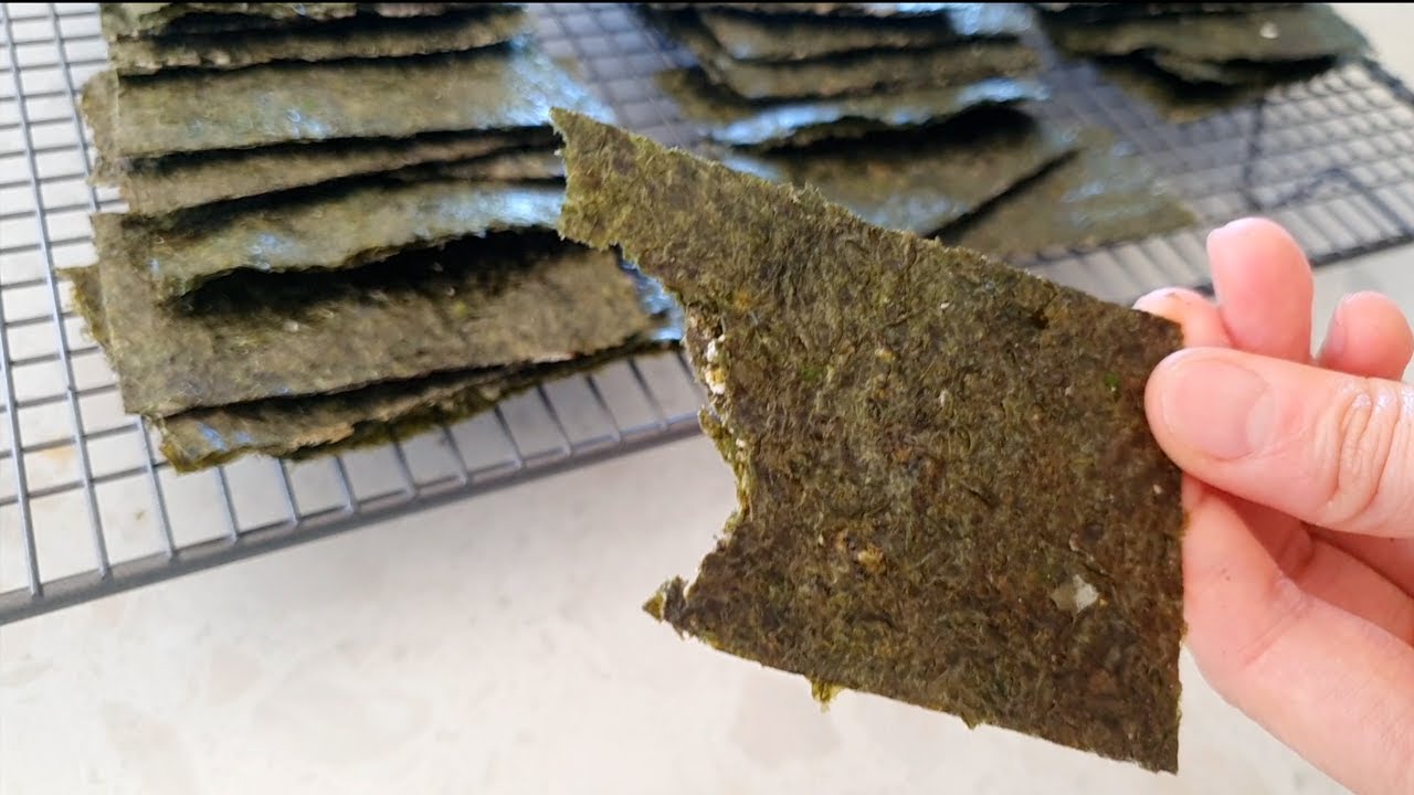 How to Use Dried Seaweed Sheets