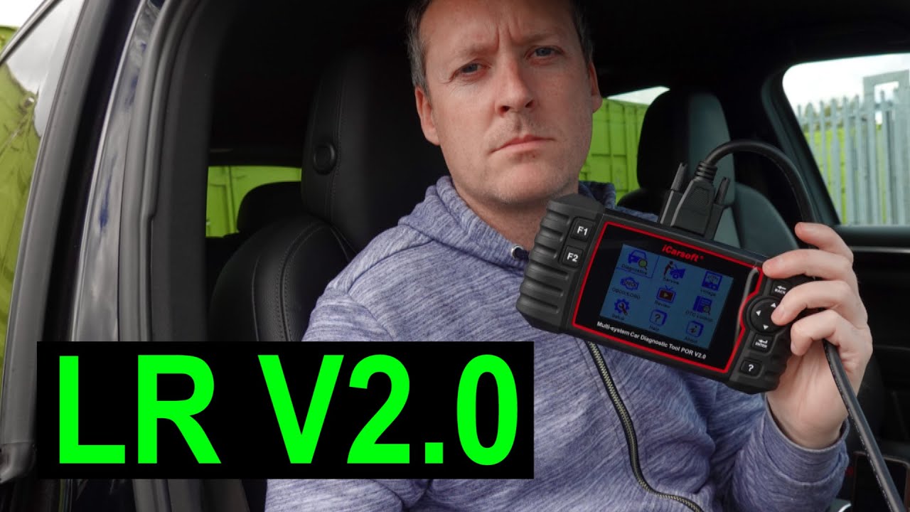 Everything you need to know about the iCarsoft LR V2.0 - Jaguar Land Rover OBD2 Scan Tool Demo