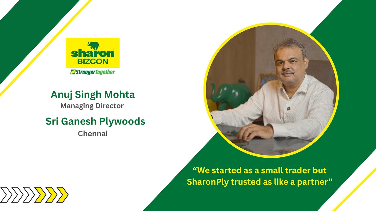 SharonBIZCON | Sri Ganesh Plywoods | Stronger Together