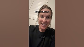 AI Content Creators #ai #influencer #contentcreator #socialmedia #humanconnection #realvsai #2025