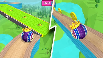 Going Balls King of balls Gameplay Walkthrough All level 97-98 | ios android mobile games