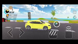 Car Stunt Racing Game 3D Ramp - SEA BRİDGE MAP - Android GamePlay screenshot 5
