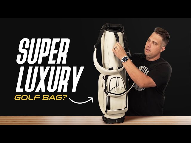 Vessel Lux 7-Way Cart Bag - Worldwide Golf Shops