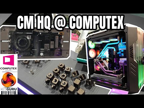 Computex 2023 : Cooler Master dévoile les nouveaux AiO MasterLiquid et du  watercooling custom