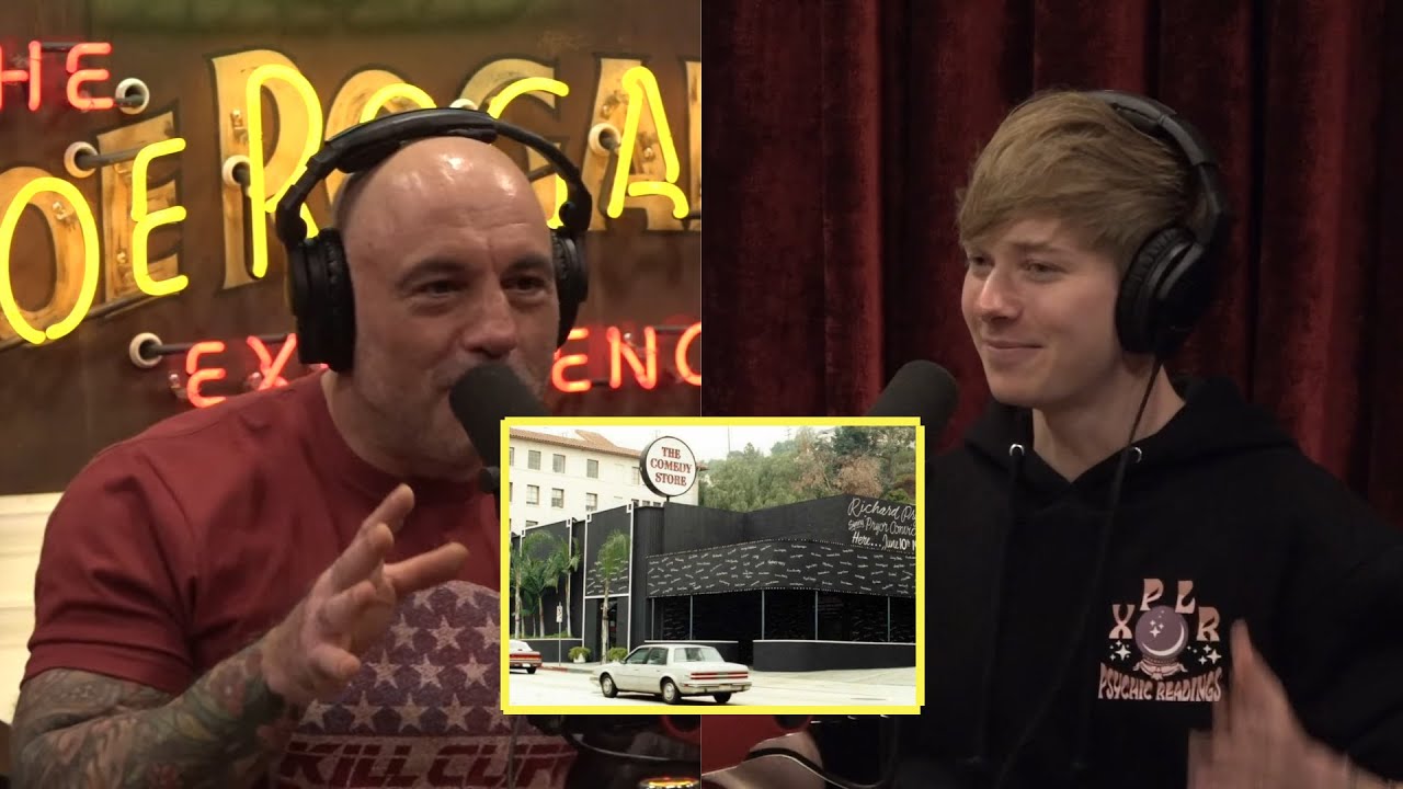 The Comedy Store is haunted!🫣 - Joe Rogan w/Sam&Colby #1922 - YouTube