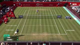 y2meta net 1080p zheng qinwen vs amanda anisimova 2025 london semifinal wta match highlights CUT 00'