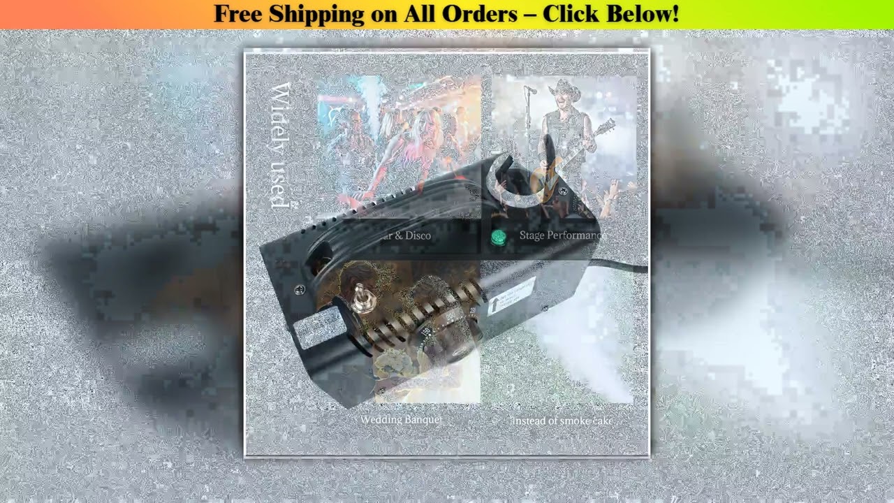 12V Water Mist Fog Machine Low Smoke Machine Auto Car Sprayer Outdoor Photography Machine For DJ