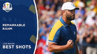 Jon Rahm's Best Shots | 2023 Ryder Cup