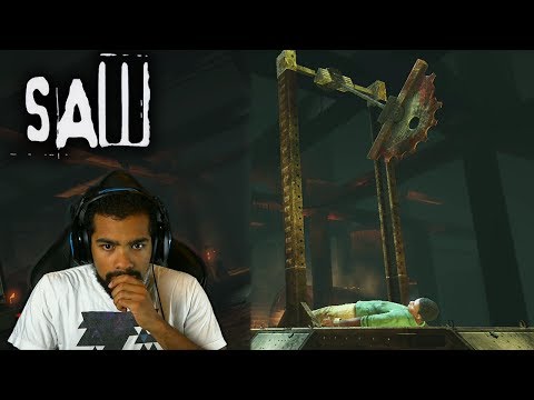 OMFG A SWINGING SAW BLADE?! | Saw | #5