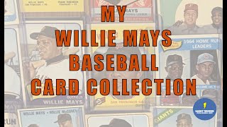 Willie Mays Baseball Card Collection