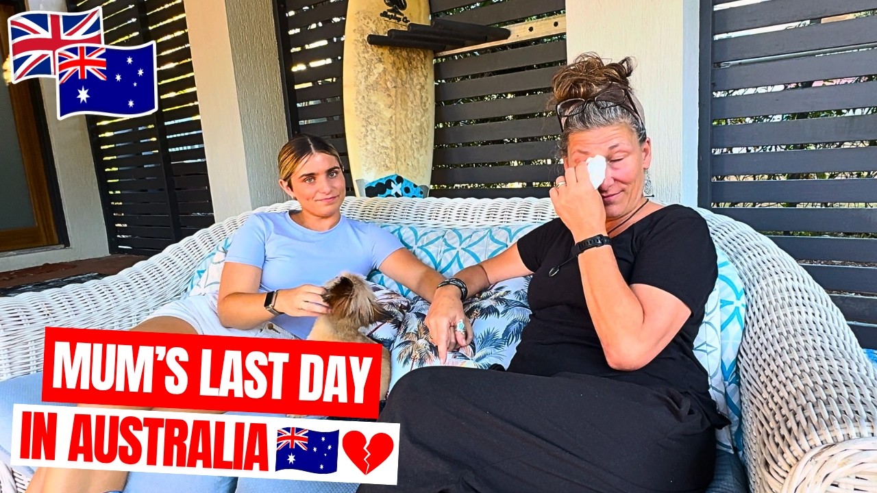 Последний день моей британской мамы в Австралии — эмоциональное прощание в блоге