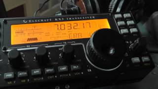 SETTINGS FOR CW DECODE ELECRAFT KX3