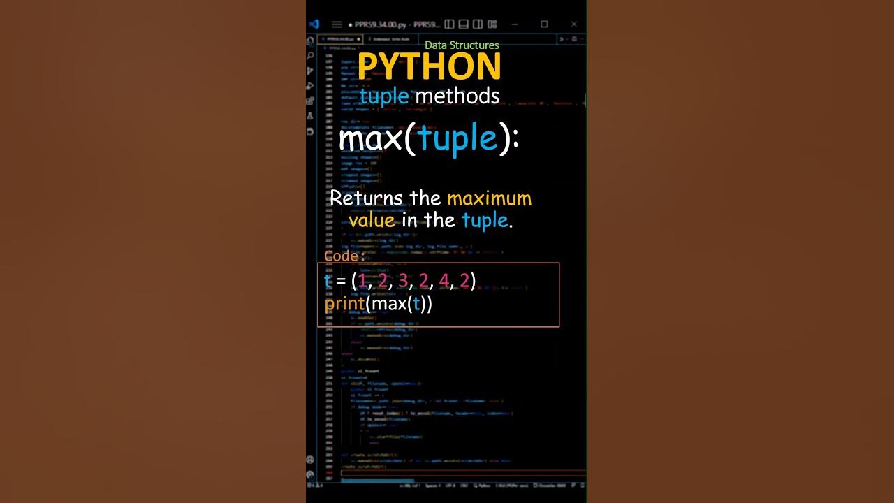 Numpy Array Get Value From Tuple