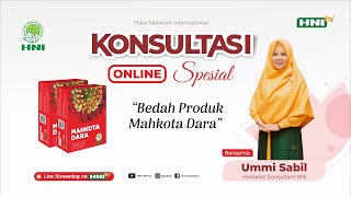 LIVE | KONSULTASI ONLINE SPESIAL bedah produk 'Mahkota Dara'