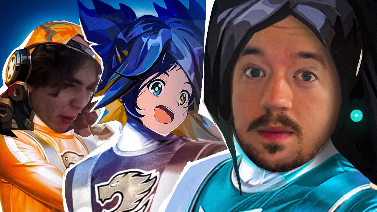 Quando TRES MONOS caem no MESMO TIME