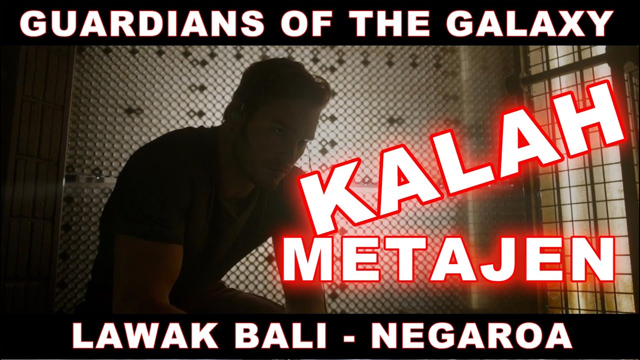 LAWAK BALI NEGAROA   GUARDIAN OF THE GALAXY KALAH METAJEN  THE THINGS ON VIDEO