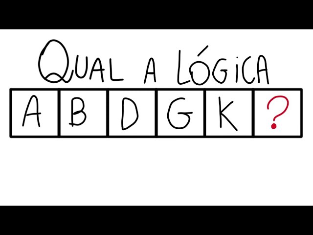 78 perguntas de lógica com respostas - FÁCEIS e DIFÍCEIS