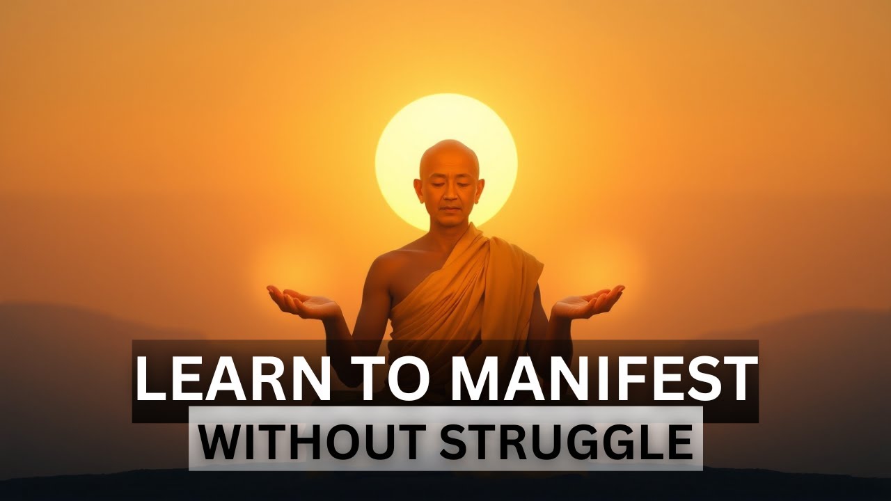 The Gentle Art of Receiving — A Monk’s Guide to Manifestation Without Struggle