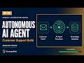 Build Autonomous AI Support Agent: Copilot Studio + Power Apps | Ep 5