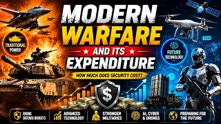 Modern Warfare vs AI Warfare | Defense Spending & Future Security Explained #AI #Defense #Military