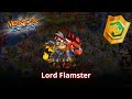Lord flamster  ataques rasgos  monster legends