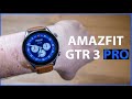 🔵 Amazfit GTR 3 Pro REVIEW en ESPAÑOL ⌚️ ¡Esta es mi EXPERIENCIA tras SEMANAS de uso A FONDO!