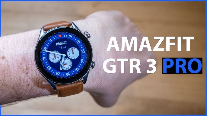 Amazfit GTR 3 - Conectamos